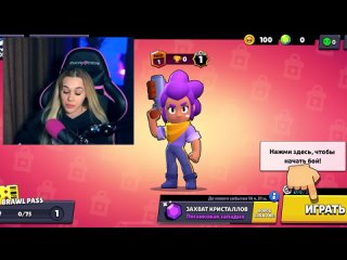 [o di] noob plays brawl stars for the first time